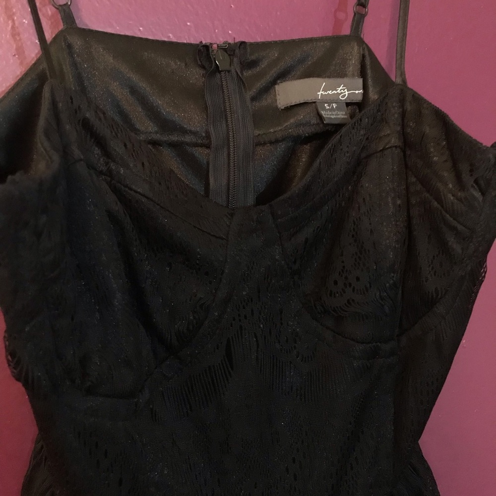 Black Lace Dress